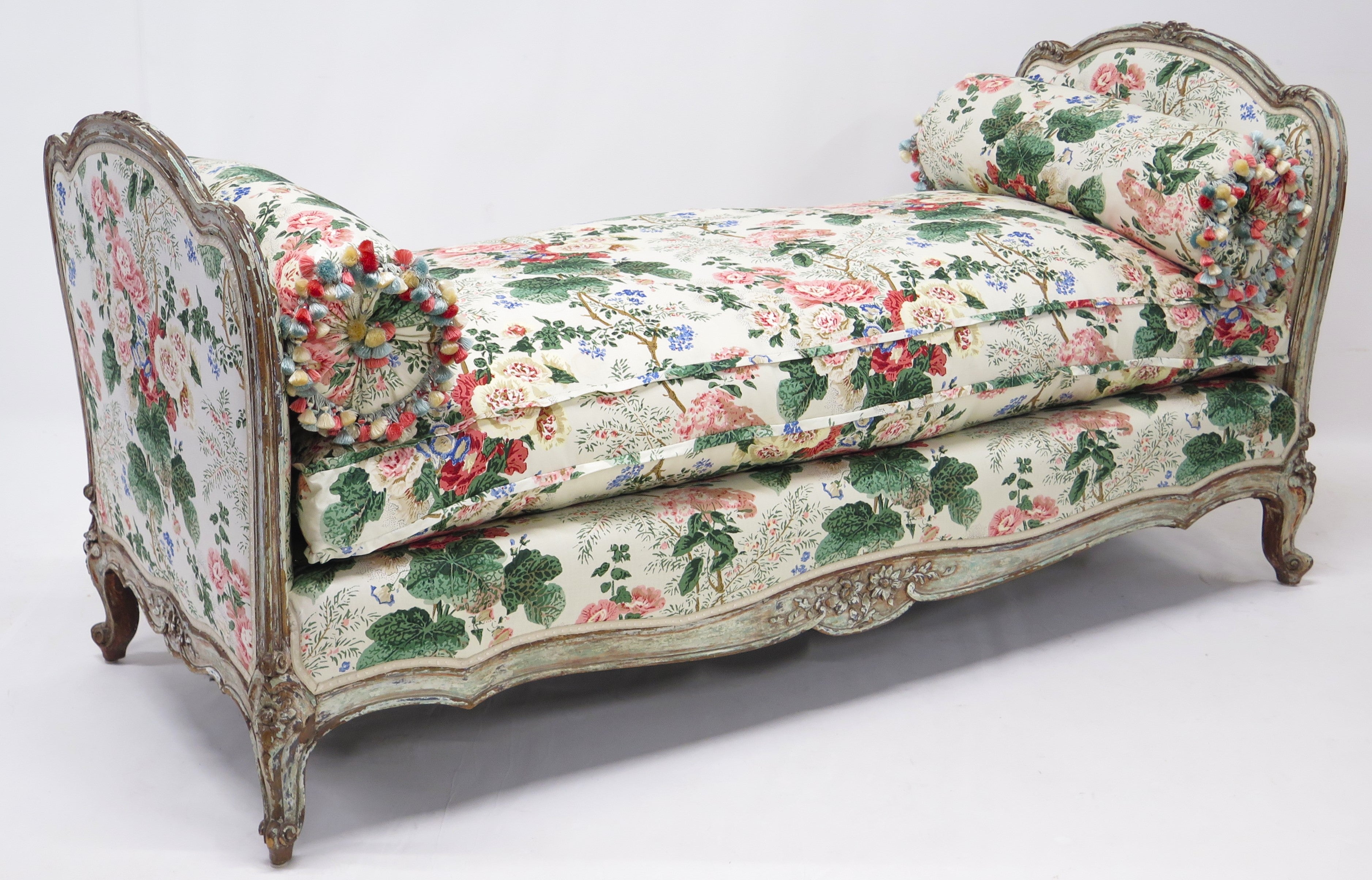 A Louis XV Painted Daybed