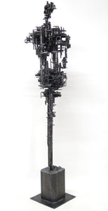 "Cathedral Figure" by American Sculptor James Bearden (1964- )