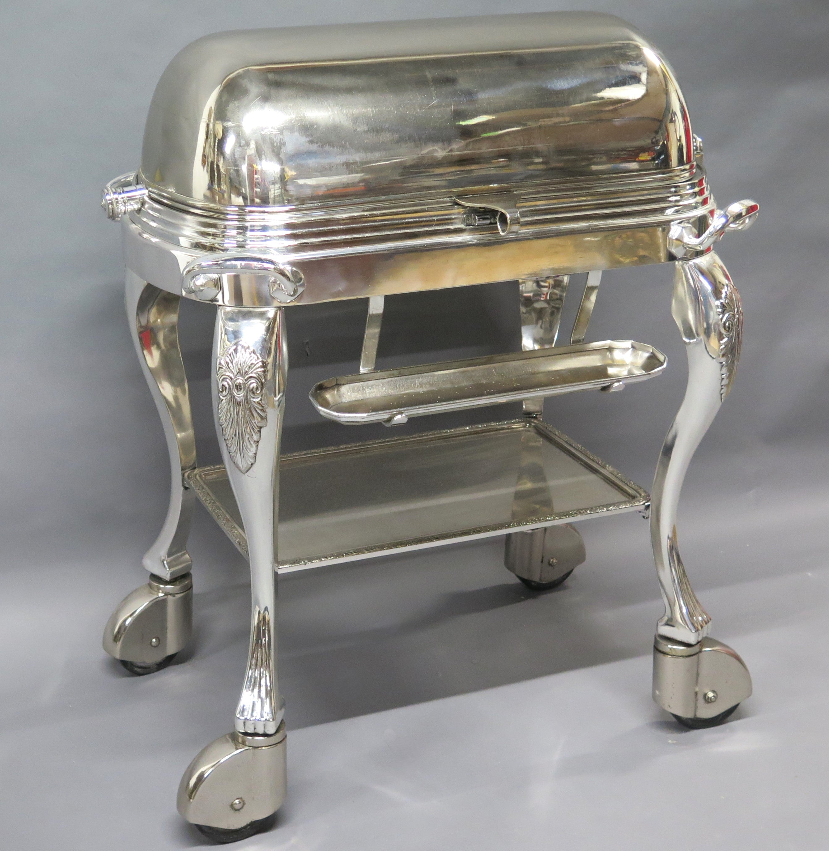 Silver-plated Roast Beef Trolley