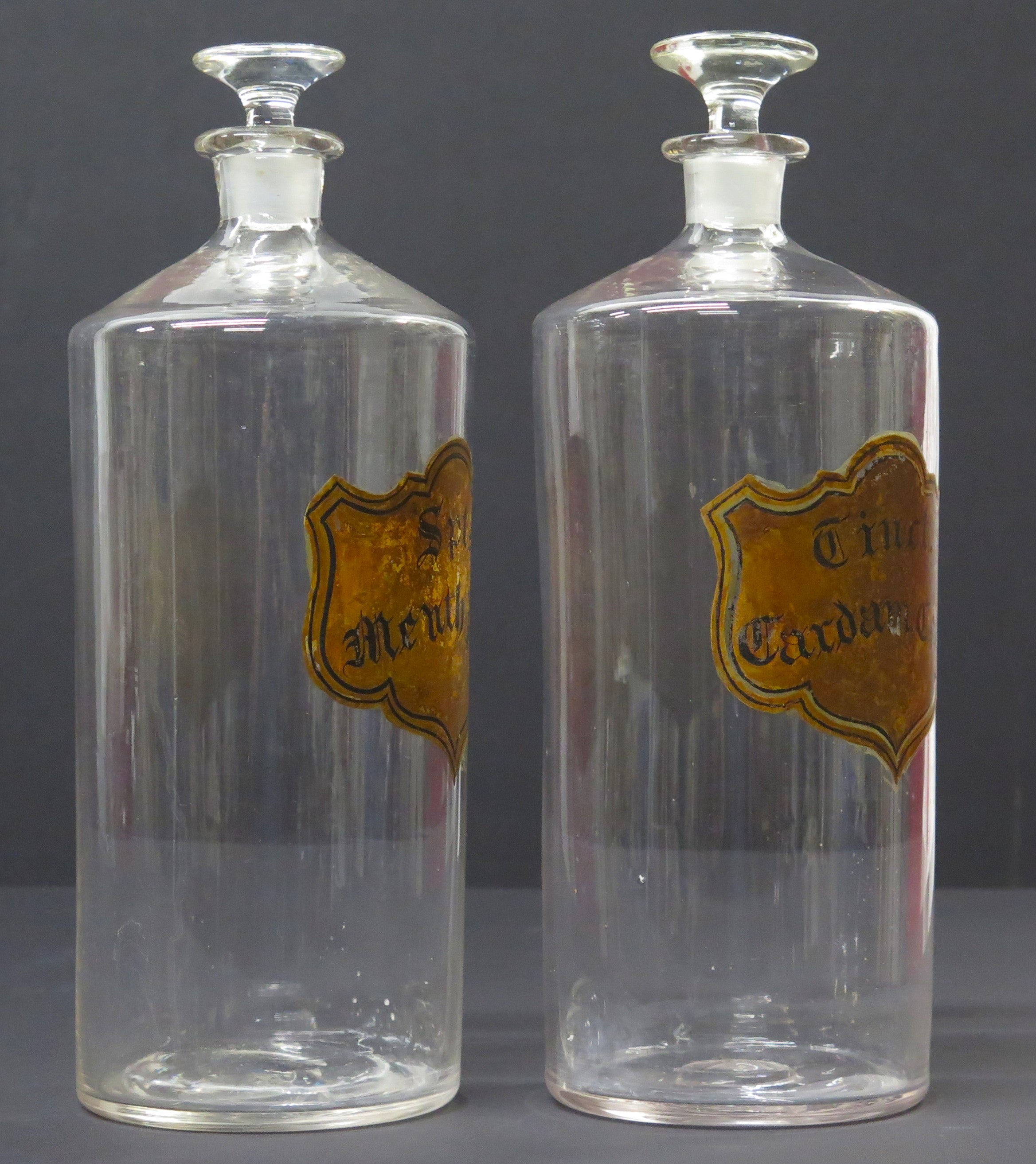 A Large Pair of Apothecary Jars