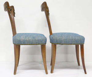 A Pair of Chairs by Grosfeld House