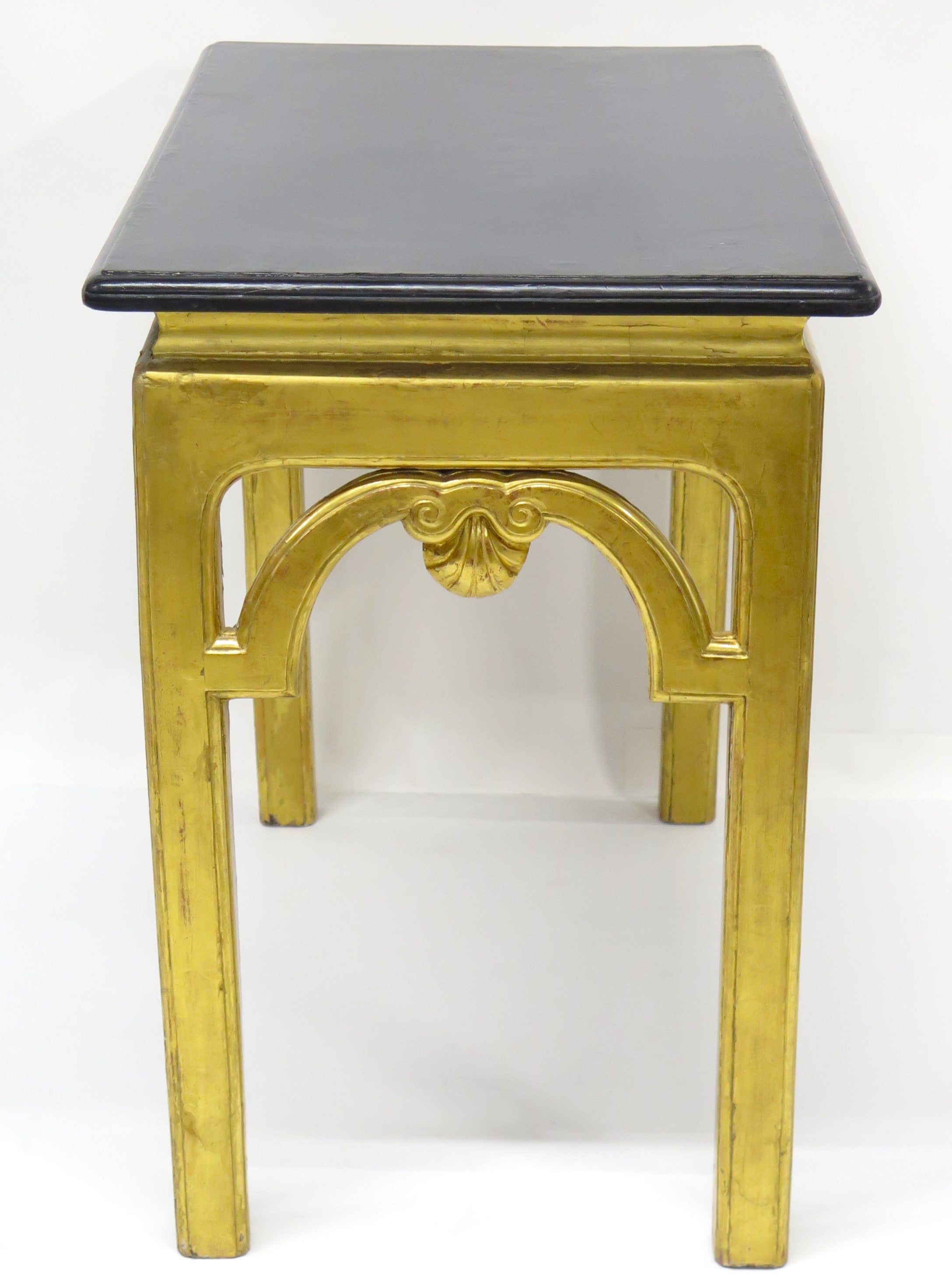 A George II Gilt Wood Carved Console Table