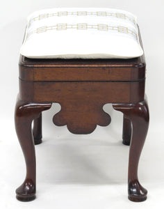 A Handsome George II Mahogany Close Stool