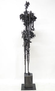 "Cathedral Figure" by American Sculptor James Bearden (1964- )