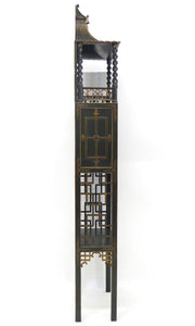 Chinese Chippendale-Style Pagoda Etagere