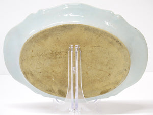 A Famille Rose Meat Plate