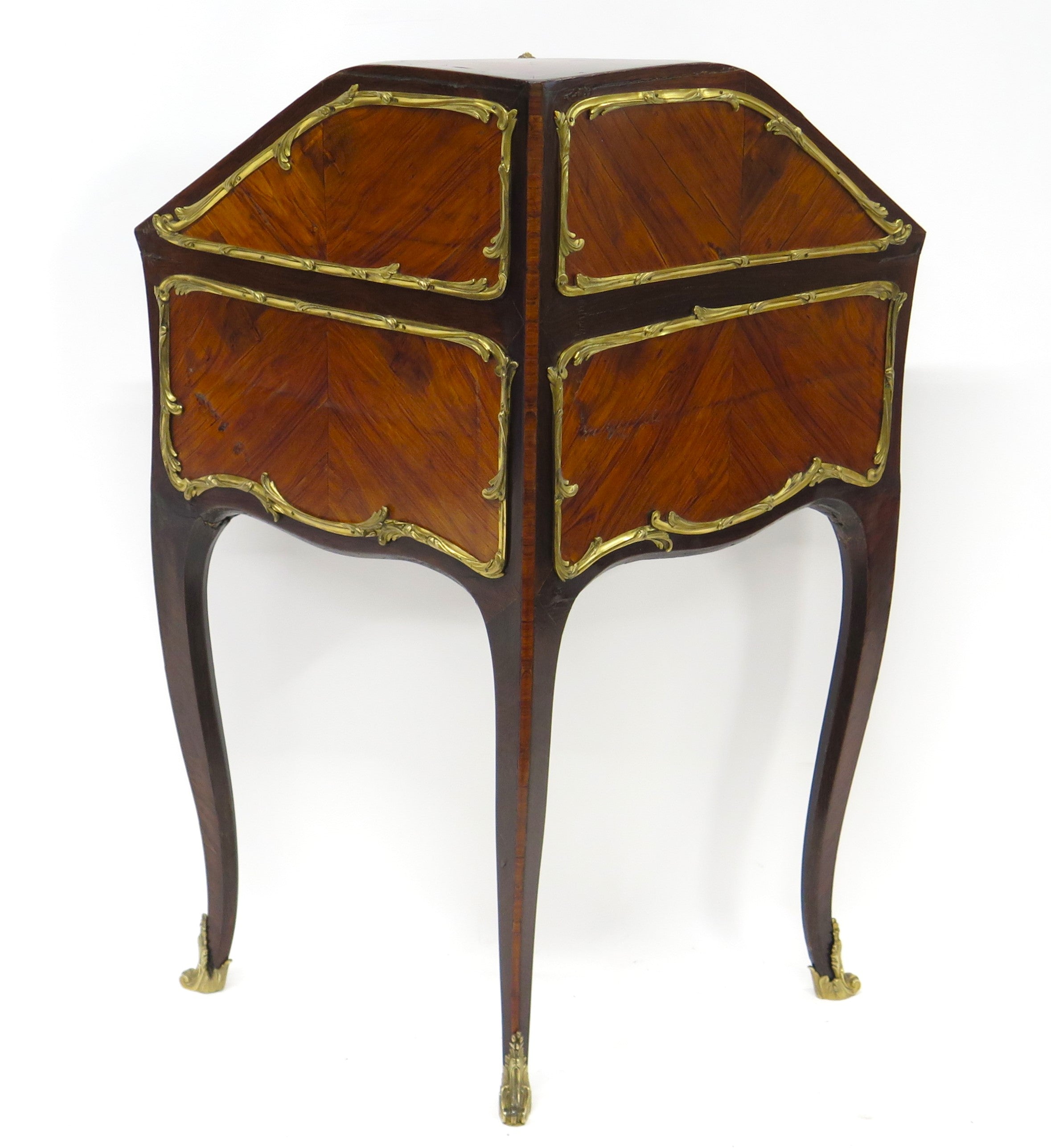 A Louis XV Lady's Fruitwood Veneered Escritoire
