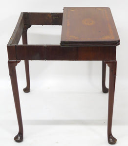 A George II Concertina Action Tea Table