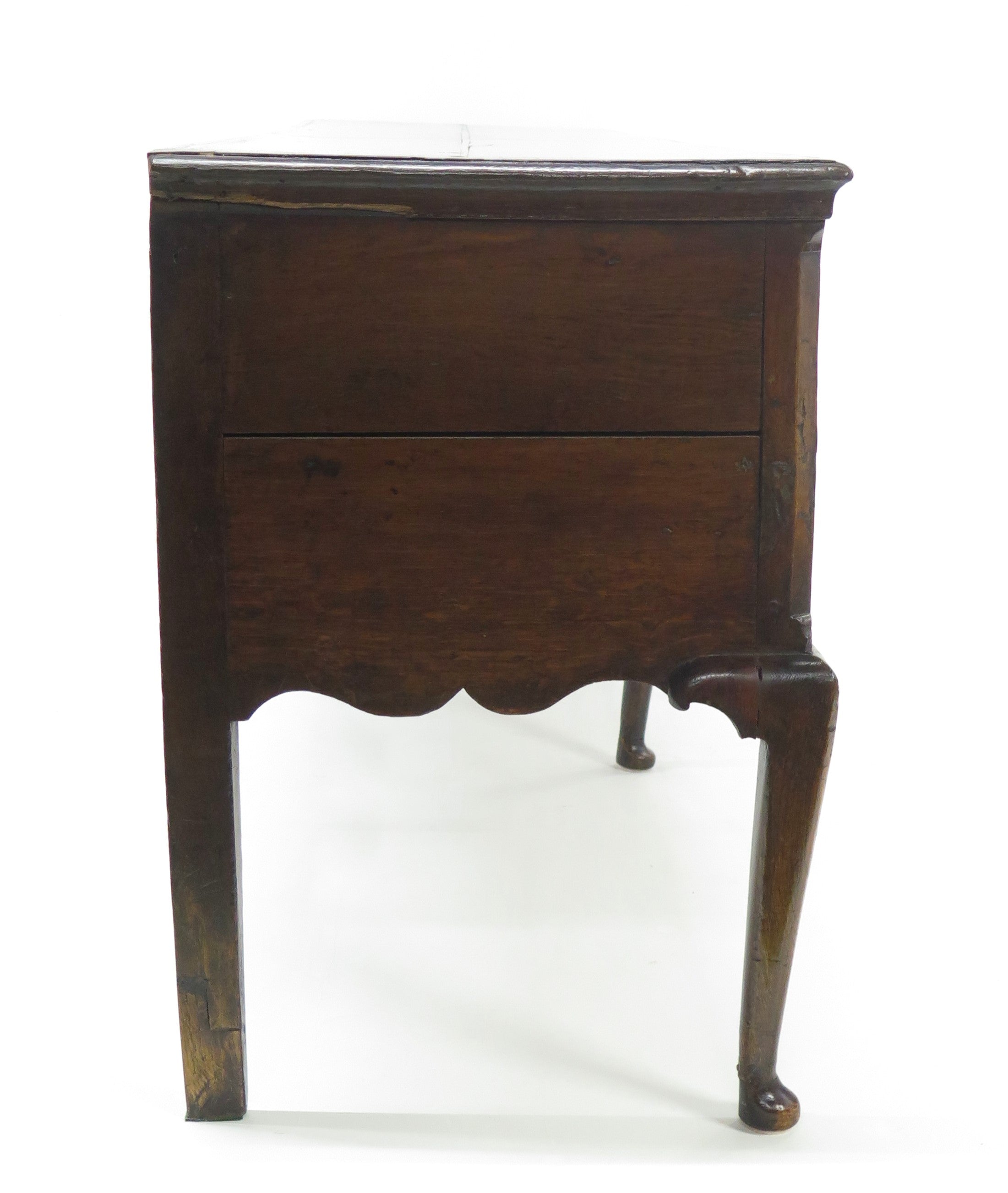 An Early George III Oak Dresser Base