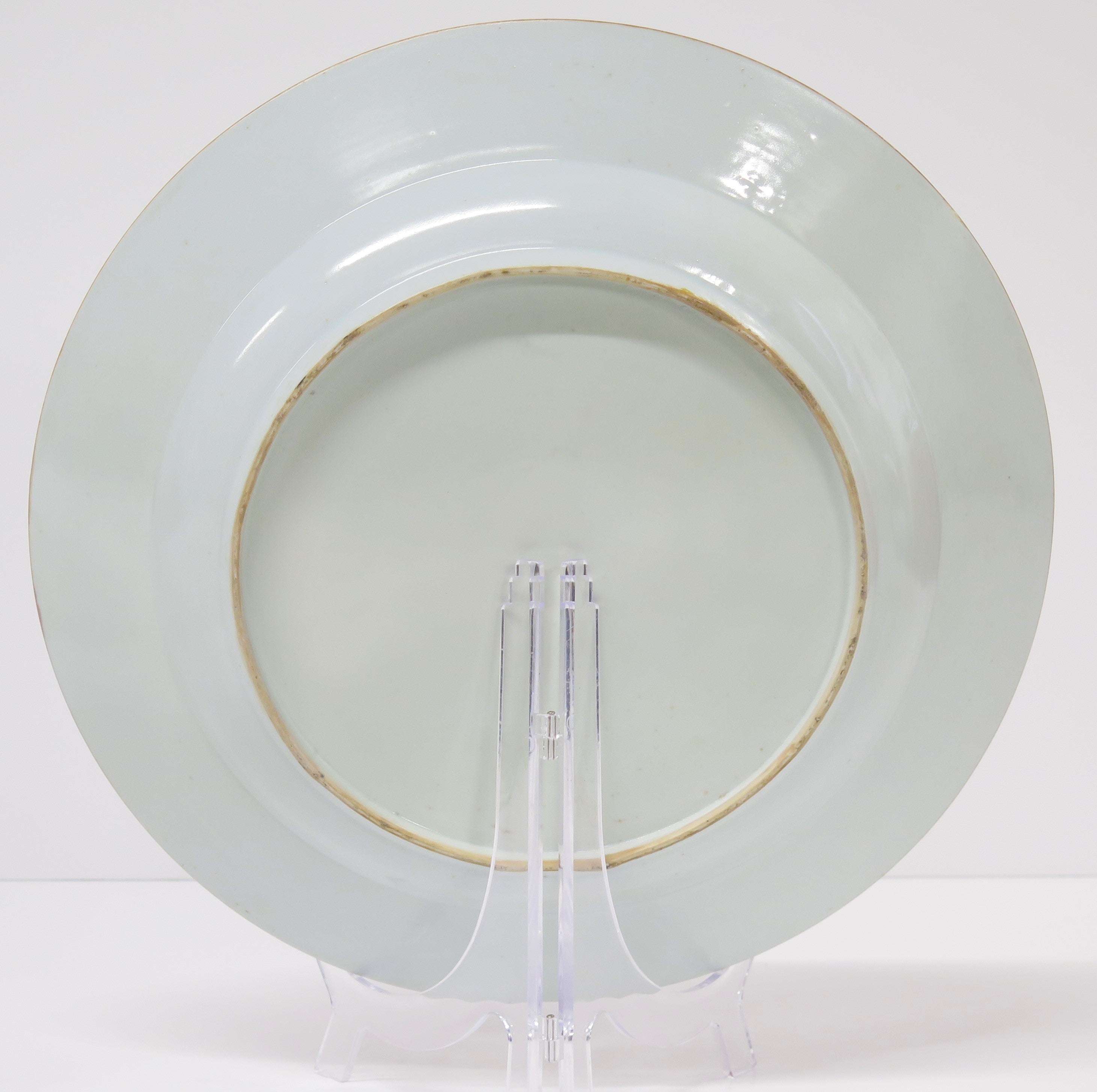 Chinese Export Armorial Charger for the Amsterdam-Batavia Dutch Family Valckenier