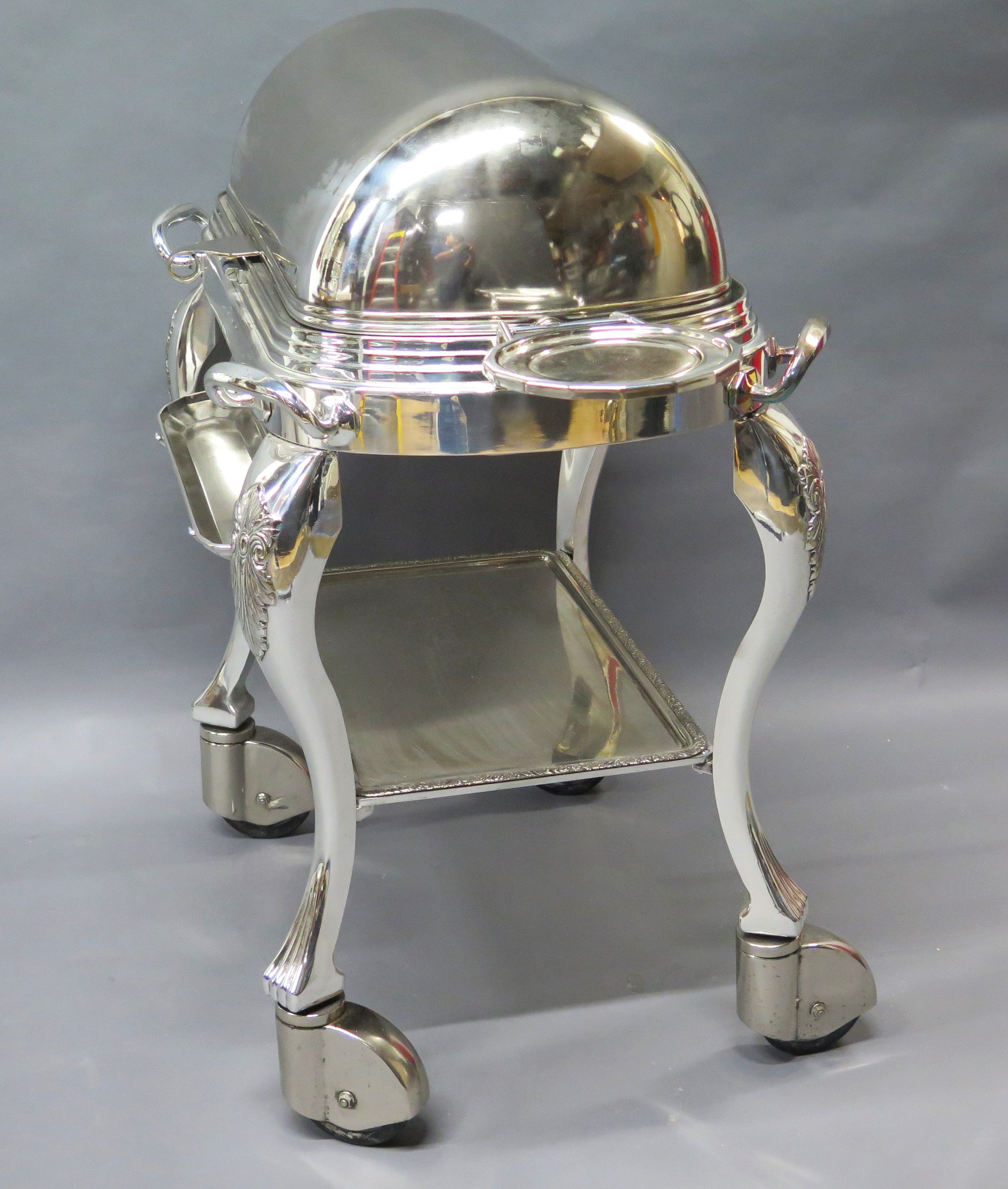 Silver-plated Roast Beef Trolley