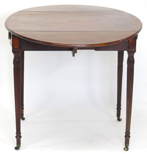 George III Mahogany Pembroke Table