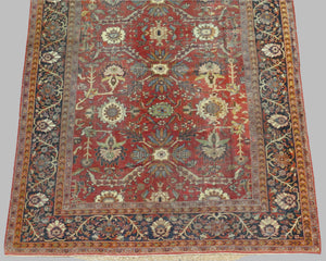 Antique Persian Heriz Carpet