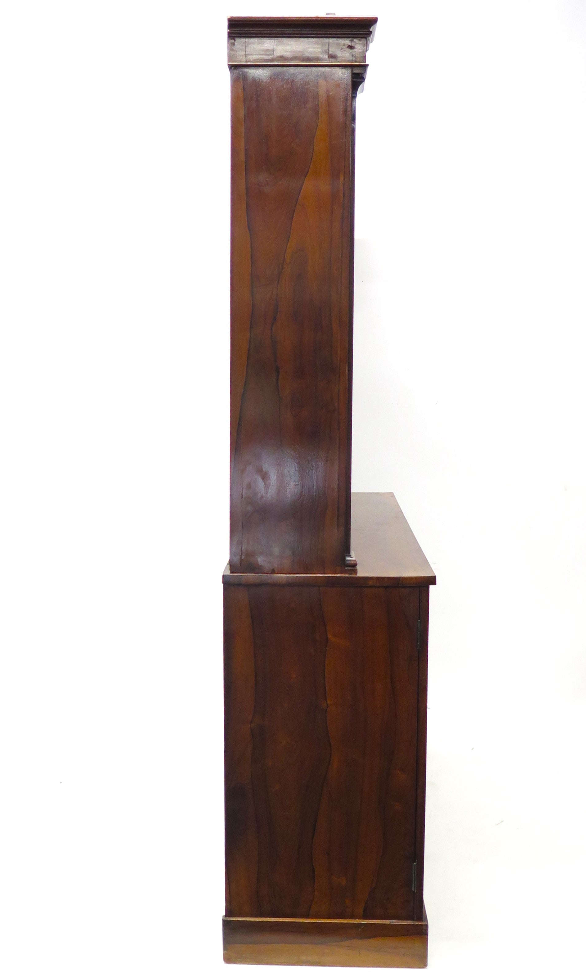 An English Regency Rosewood Bookcase