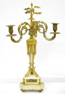 A Pair of Louis the XVI Candelabra