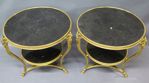 Pair of Louis XVI-Style Gueridons