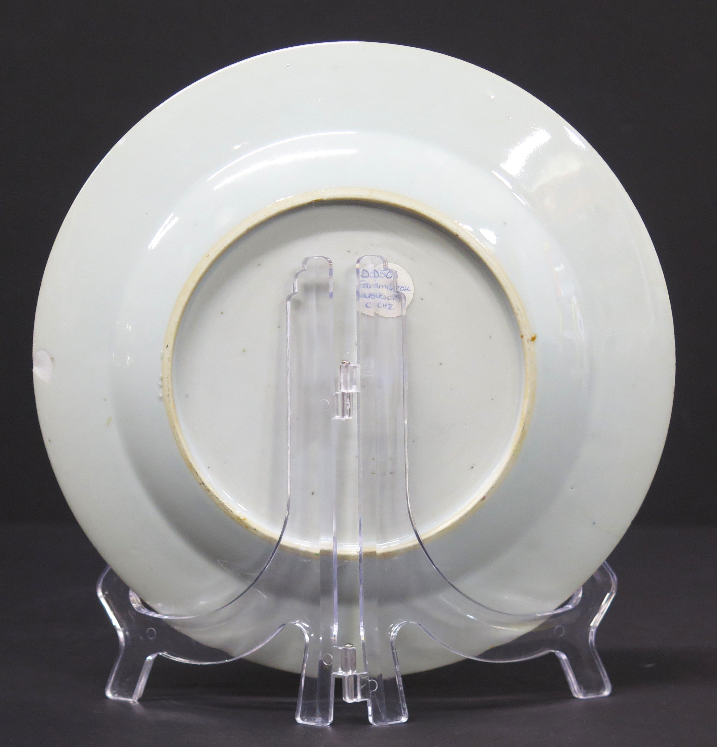 A Finely Decorated Famille Rose Plate