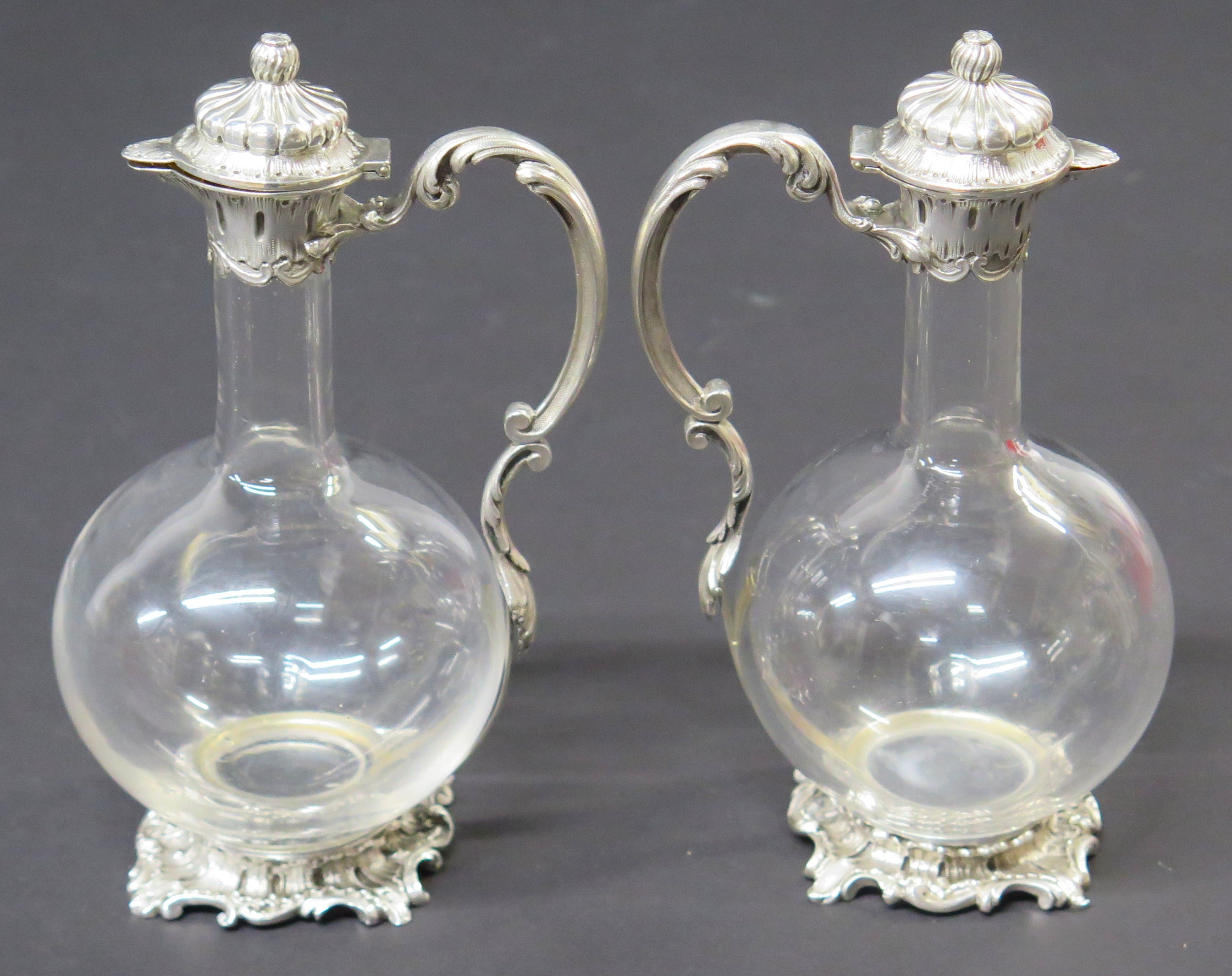 A Pair of Louis XVI Style Ewers