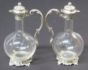 A Pair of Louis XVI Style Ewers