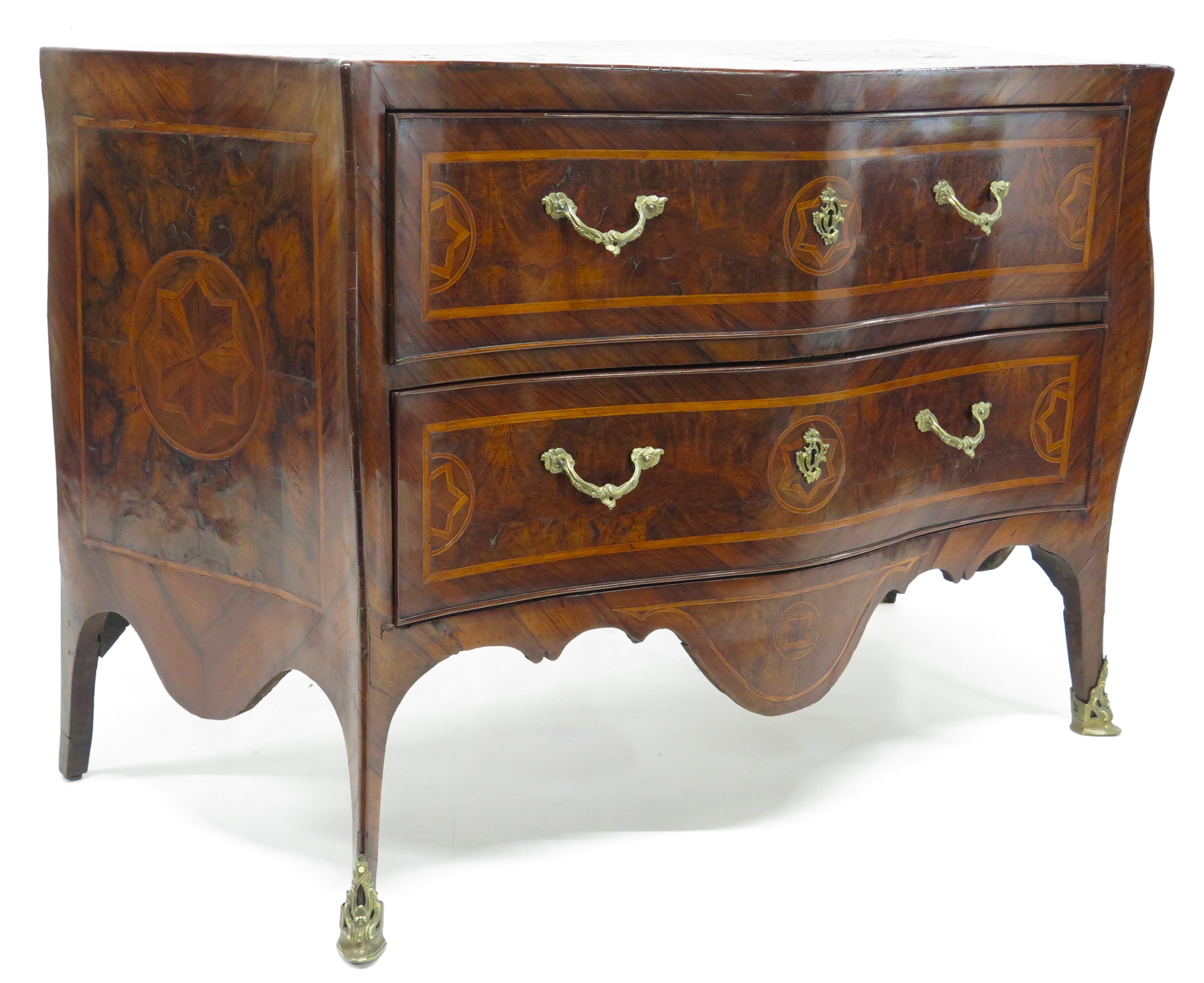 Italian Rococo Neapolitan Commode