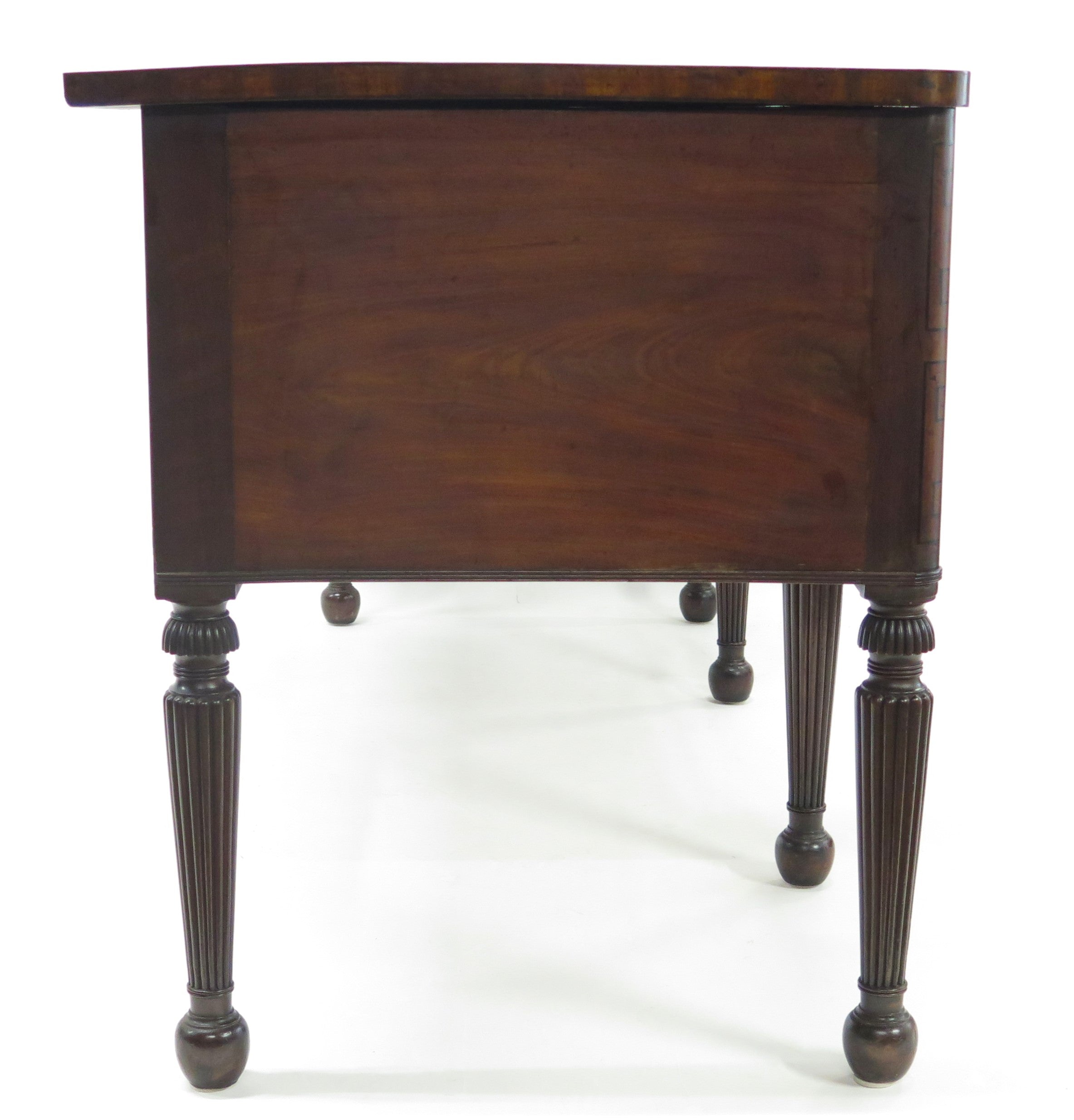 An English Regency Mahogany Sideboard