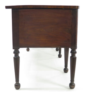 An English Regency Mahogany Sideboard