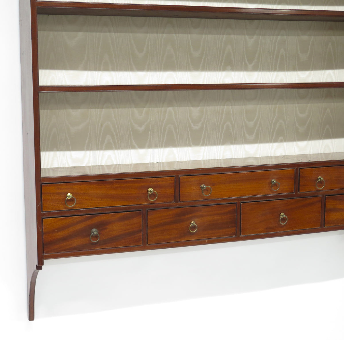 George III Mahogany Plate Rack – Nick Brock Antiques