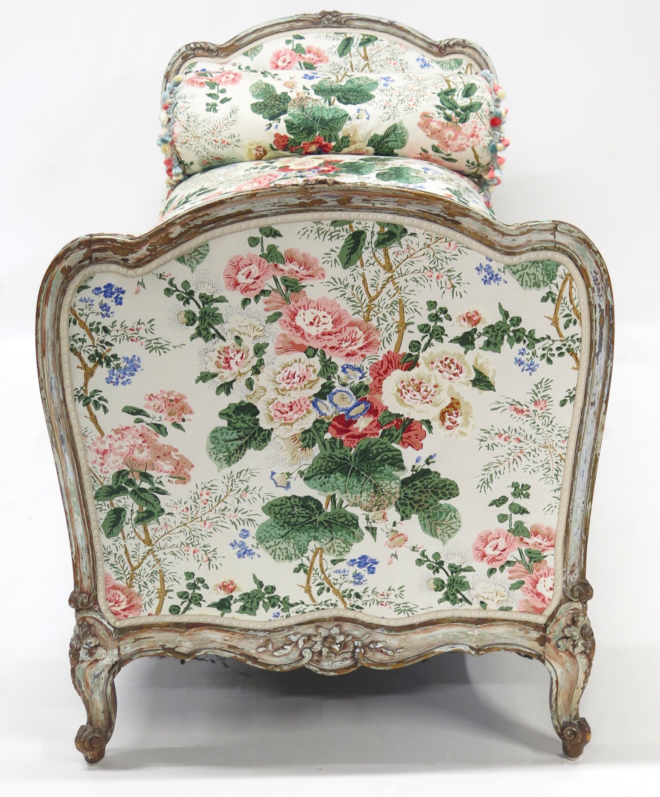 A Louis XV Painted Daybed