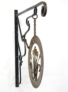 A Whimsical 19th Century Paint and Gilt Shop Sign