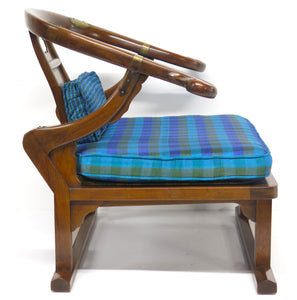 Michael Taylor for Baker Far East Collection lounge chair