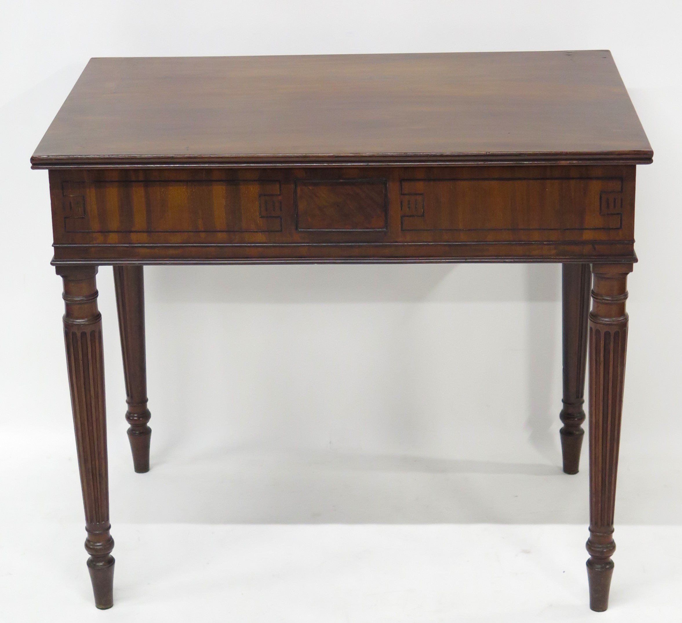 A George III Mahogany Metamorphic Library Table
