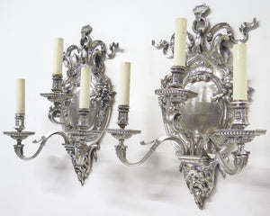 A Large Pair of E.F. Caldwell Sconces