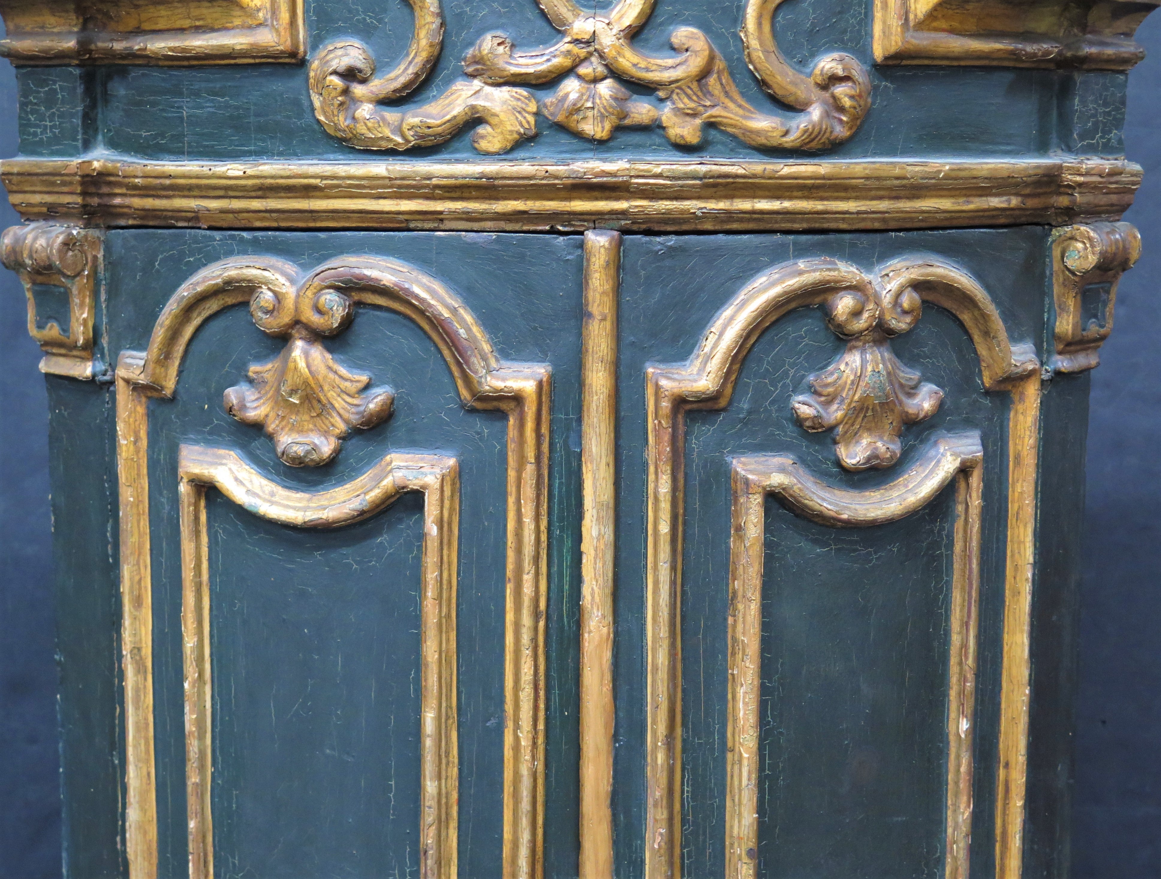 Mid 18th Century Corner Cabinet
