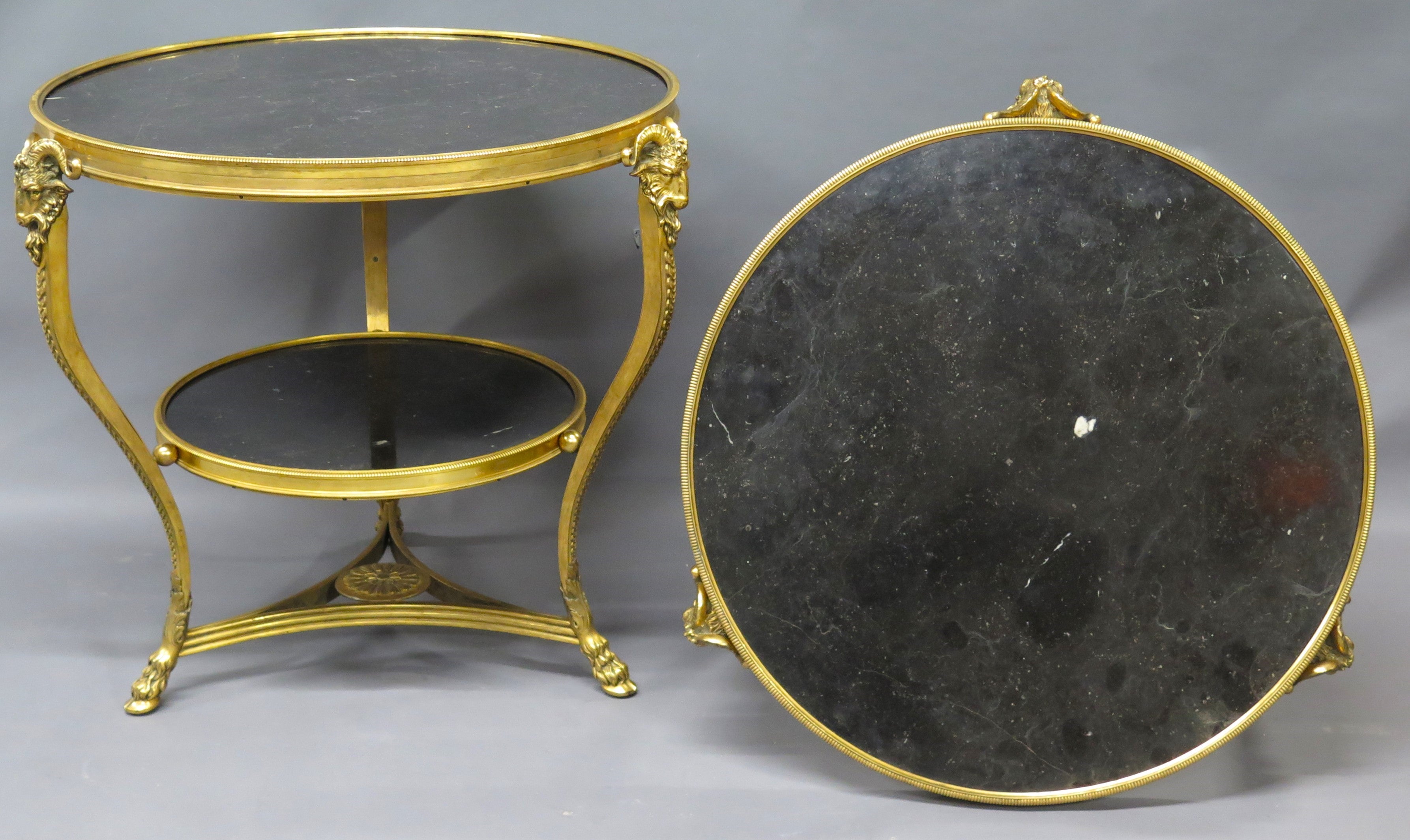 Pair of Louis XVI-Style Gueridons