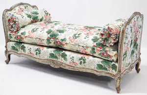 A Louis XV Painted Daybed