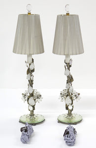 Pair of Maison Baguès Boudoir Lamps / French Art Deco