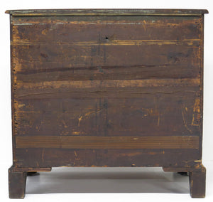 A 19th Century George III Style Small Four Drawer Chest