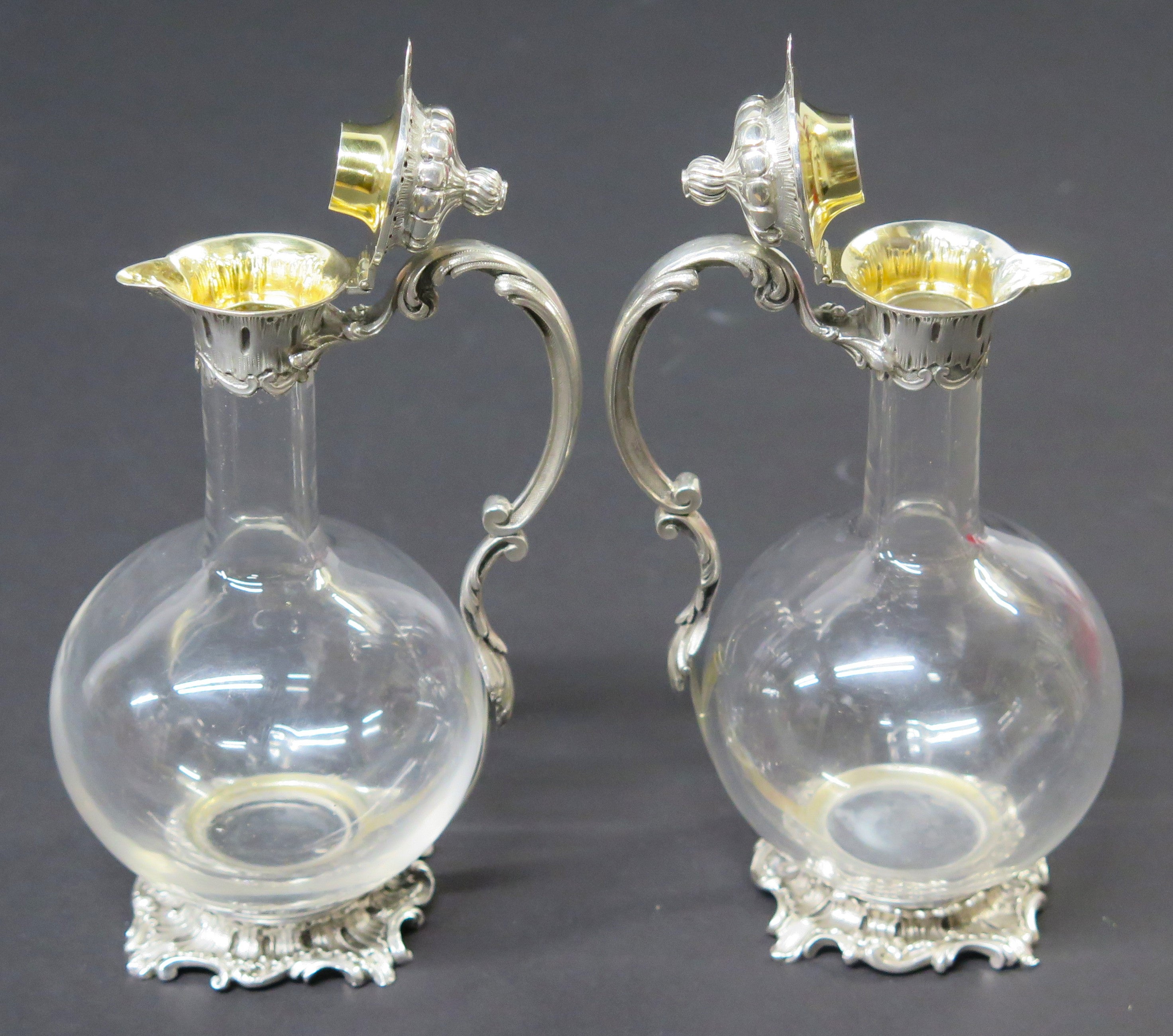 A Pair of Louis XVI Style Ewers