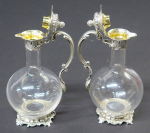 A Pair of Louis XVI Style Ewers
