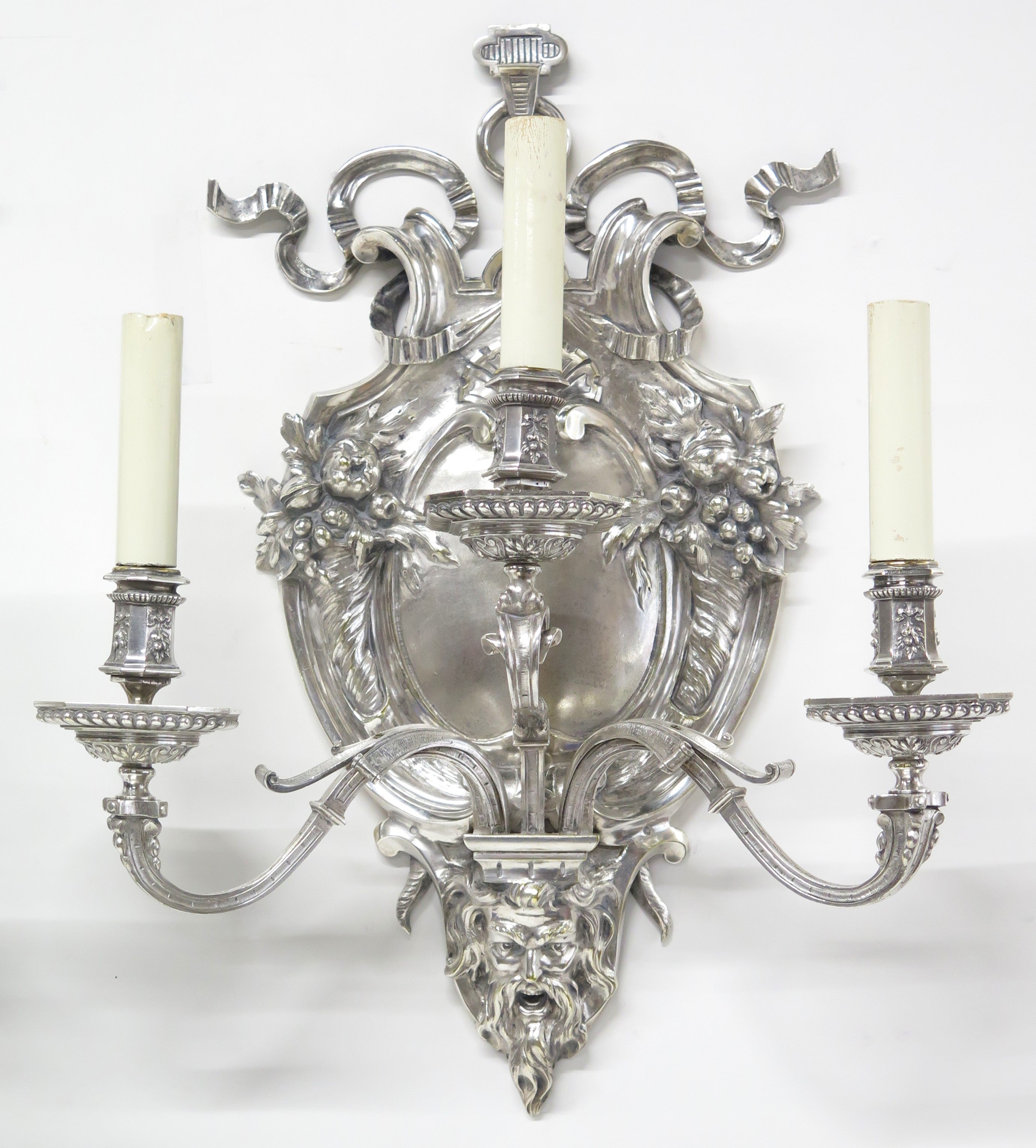 A Large Pair of E.F. Caldwell Sconces