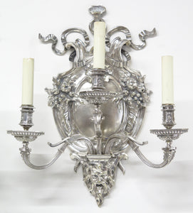 A Large Pair of E.F. Caldwell Sconces