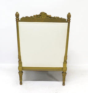 Late 19th Century Bergere in the Louis XVI Style