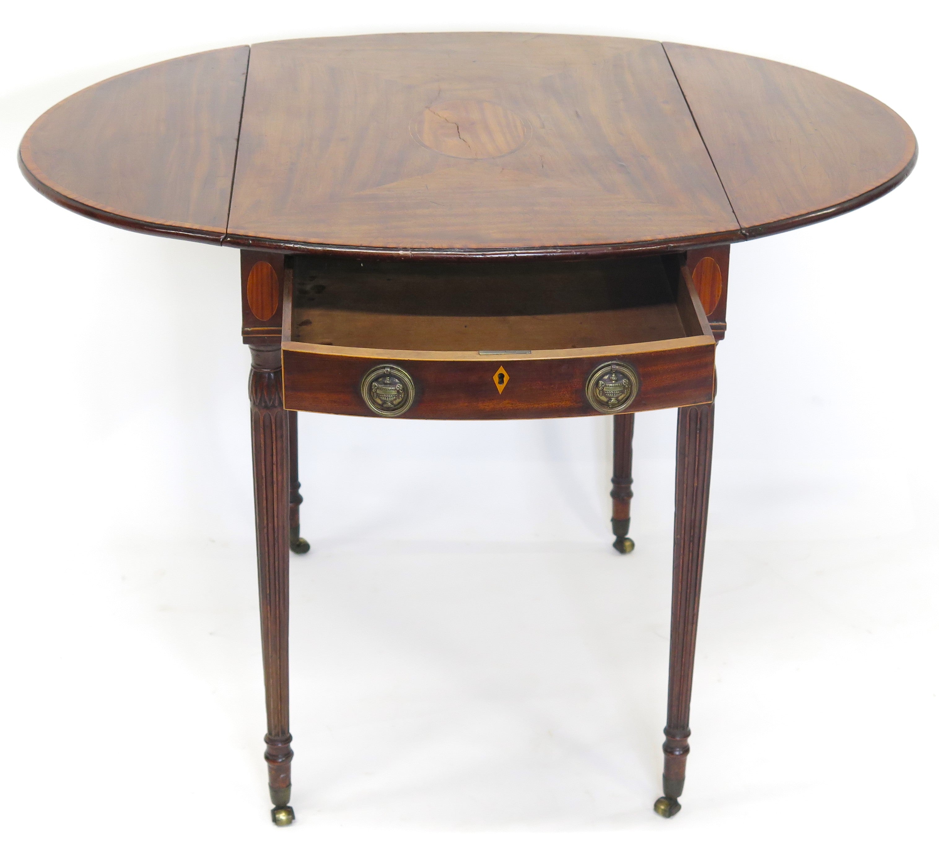 George III Mahogany Pembroke Table