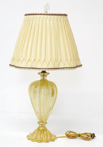 Beautiful Mid Century Murano Glass Lamp by Barovier & Toso
