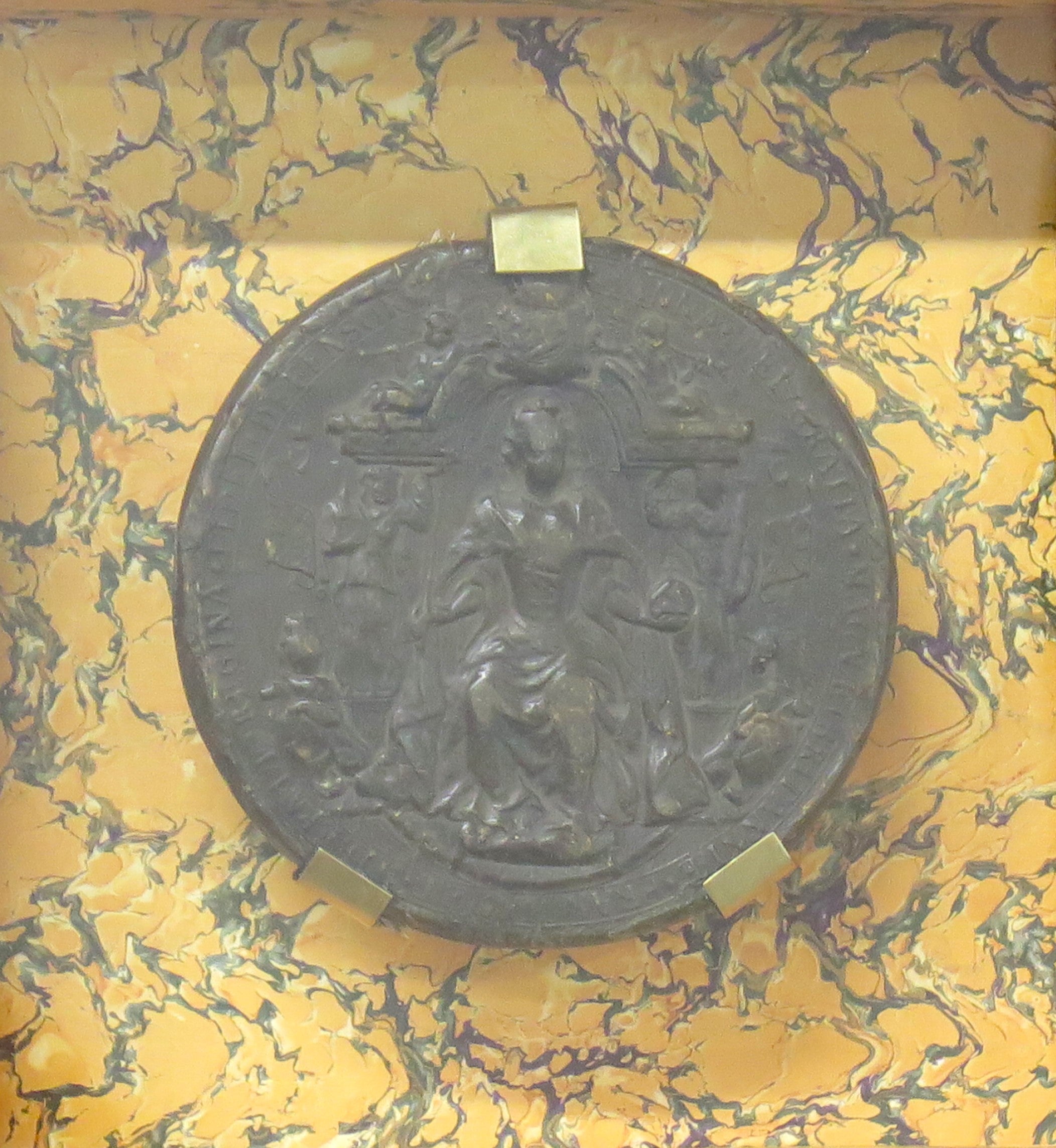 Third Great Seal of Queen Anne (1702-1714) Post Union of the Kingdoms in 1707