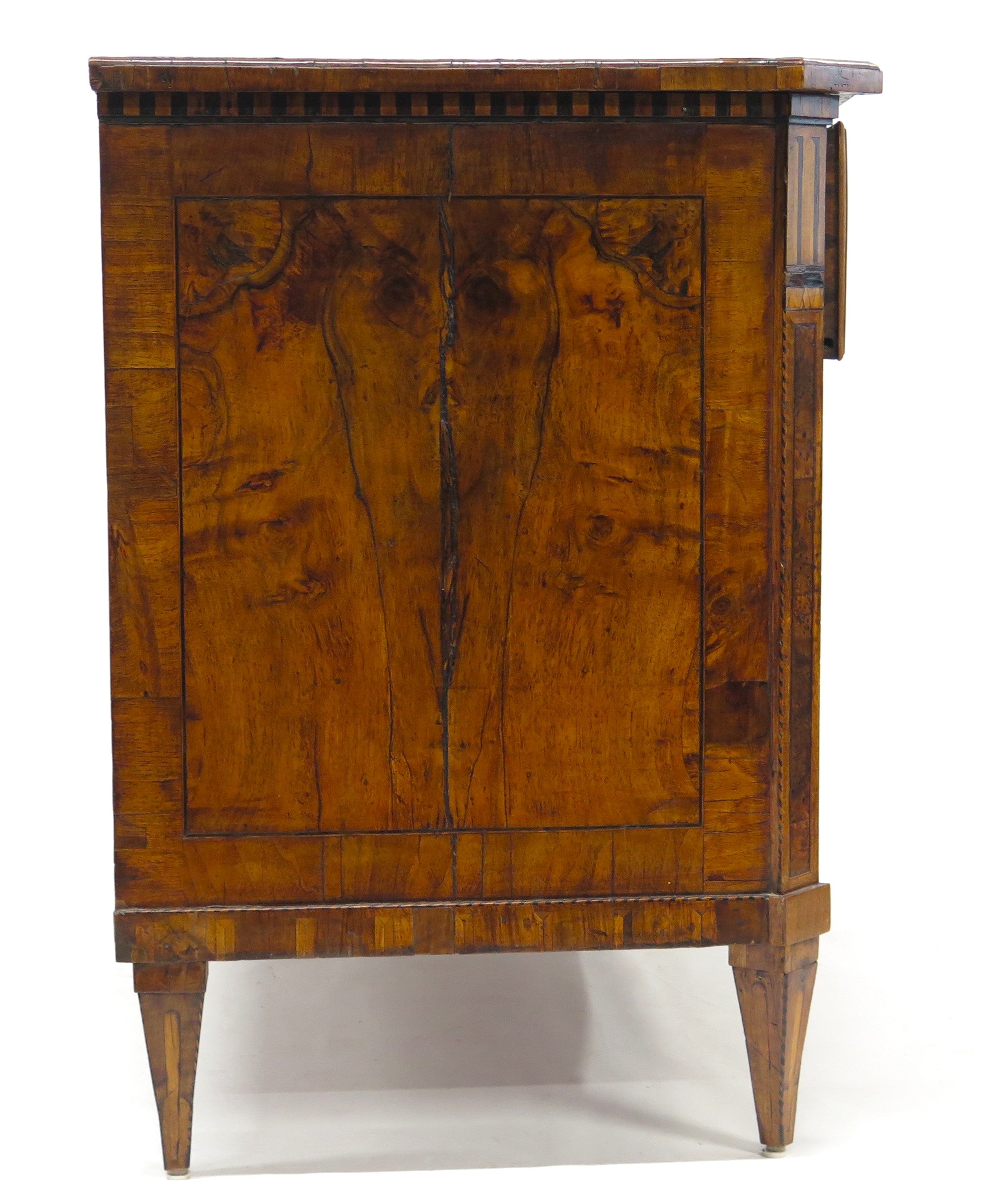 An 18th  Century Italian Three Drawer Chest