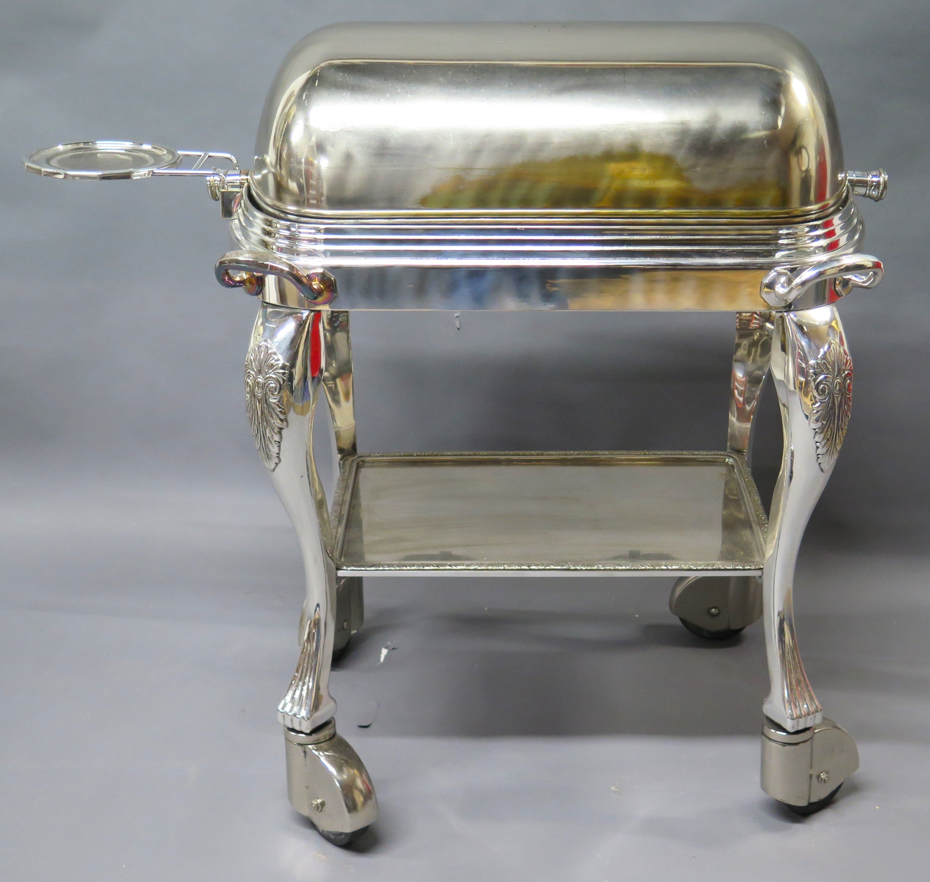 Silver-plated Roast Beef Trolley