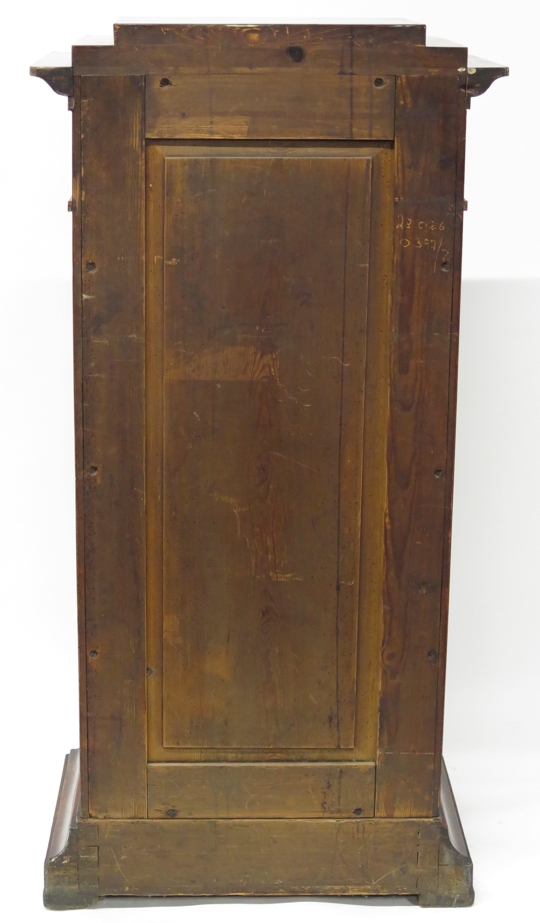 Tall Cabinet / Pedestal / Plinth of Mahogany