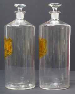 A Large Pair of Apothecary Jars