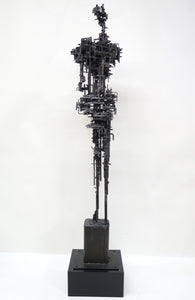"Cathedral Figure" by American Sculptor James Bearden (1964- )